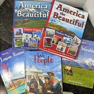 America the Beautiful Middle School History Curriculum